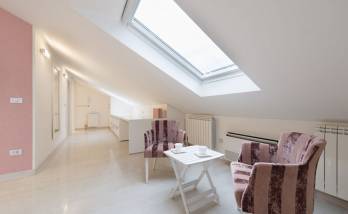 Aménagement de chambre sous pente