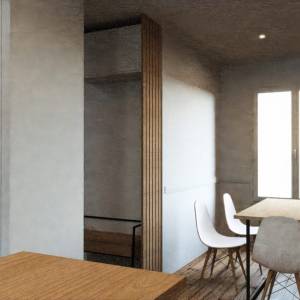 Salon - Joel Telcide - La Maison Des Architectes