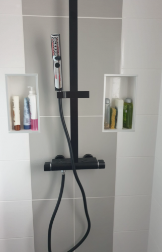 Rénovation salle d'eau