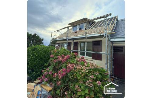 Maison en transformation 