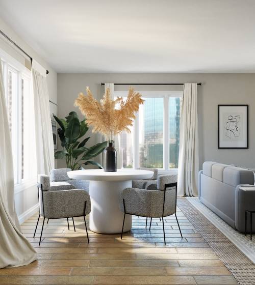 pose d'un carrelage imitation bois 