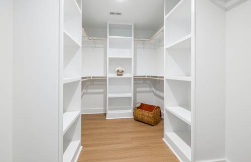 Construction d’un dressing sur-mesure