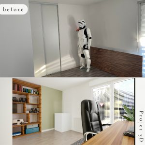 Projet Bureau - Leslie LANCINO - La Maison Des Architectes