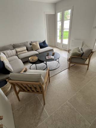 Rénovation salon séjour 17