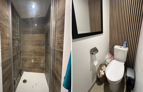 Rénovation salle de douche et toilette