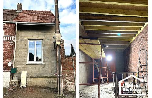 Travaux extension de maiosn 