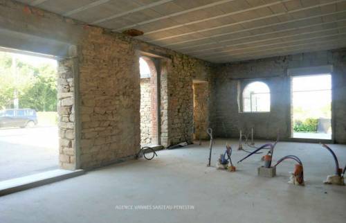 RENOVATION DE GITE DANS LE MORBIHAN PAR LA MAISON DES TRAVAUX VANNES SARZEAU PENESTIN