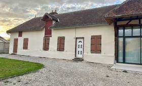 Ravalement de façade à Saint-Léger près de Troyes Après