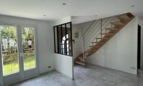  Installation d'un escalier intérieur design - Mormant 77720