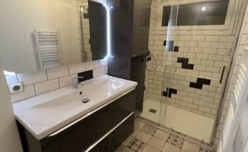 Nouvelle salle de bain