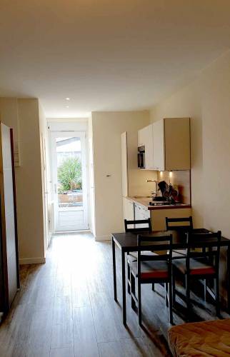 Rénovation appartement de 32 m2 à Cancale