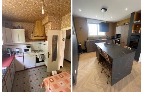 Rénovation cuisine 