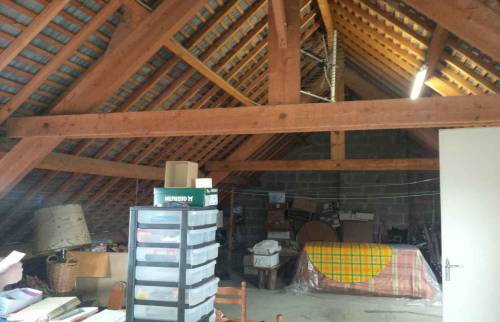 Aménagement de combles Saint-Malo avant travaux