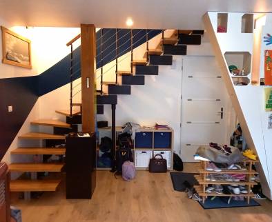 L'entrée avant travaux