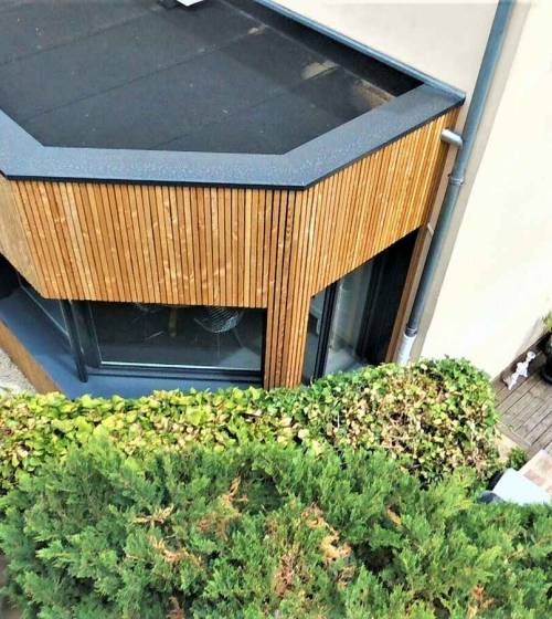 Extension Ossature Bois Lyon / Rillieux La Pape