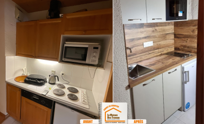 rénovation appartement Chamonix, rénovation rapide station ski, modernisation cuisine Megève, rénovation salle de bain Megève, location saisonnière ski, rénovation appartement station