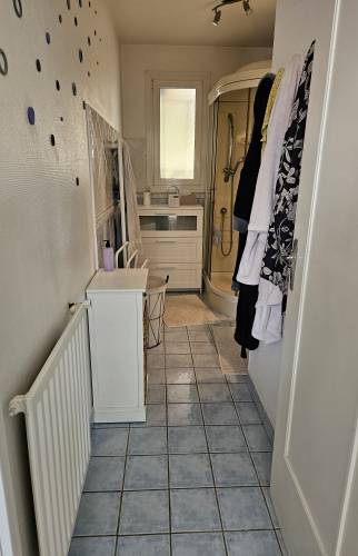 Entrée de la salle de bains