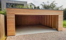 construction d'un garage - construction d'un double garage