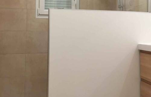 paroi de douche