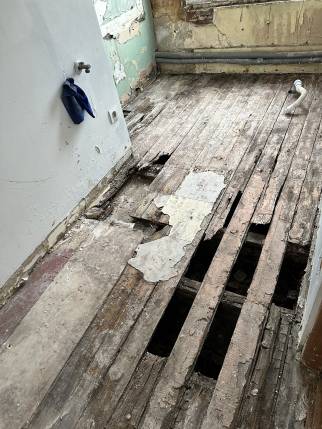 Pendant les travaux