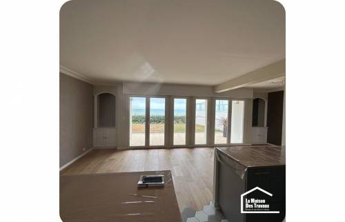 rénovation d'un appartement en bord de mer 