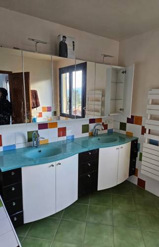 Rénovation d'une salle de bain à Lucinges