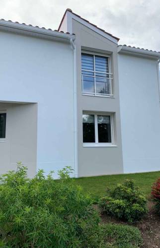 Ravalement de façade aux Sorinières