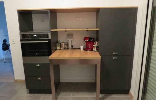 Installation d'un plan snack - Ploemeur (56270)