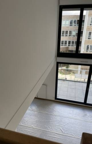 Séjour cathédrale avant création de mezzanine