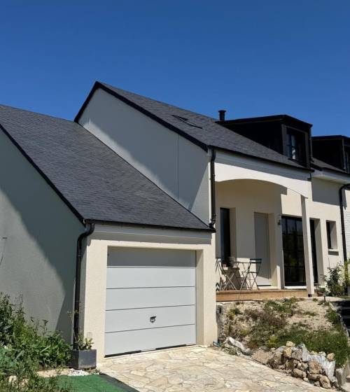 Surélévation de maison à Touques