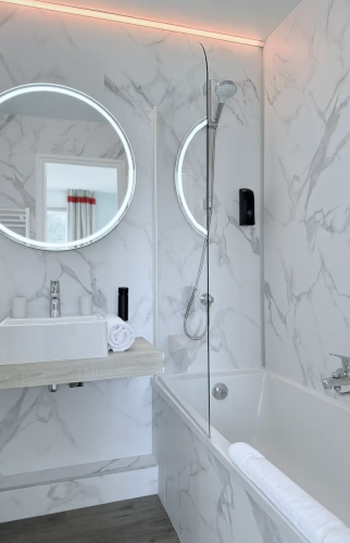 Rénovation salle de bain hôtel 2