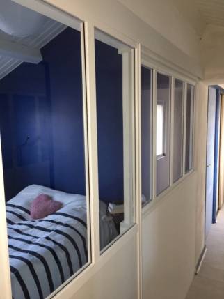 Verrière en aluminium blanc - Nantes 44