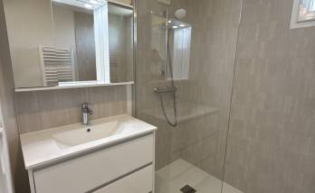 Salle de bain rénovée