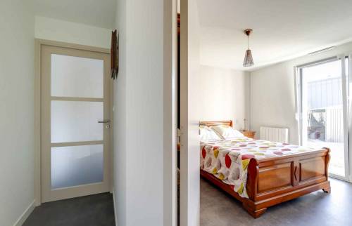 Chambre - Extension et rénovation d'une maison à Vertou (44)