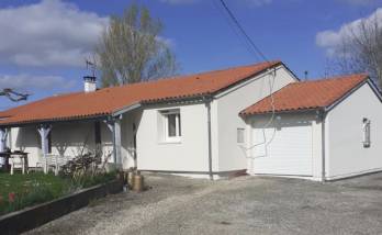 Rénovation énergétique de maison terminée - Caussade 82300