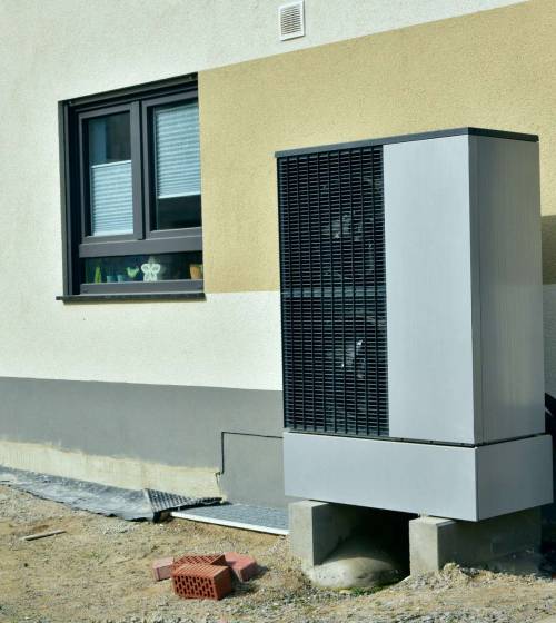 Rénovation énergétique Pompe à chaleur