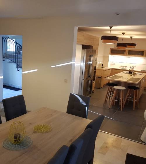Rénovation et agencement intérieur compris cuisine