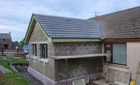  Travaux d'agrandissement de maison en extension latérale - Roubaix 59100