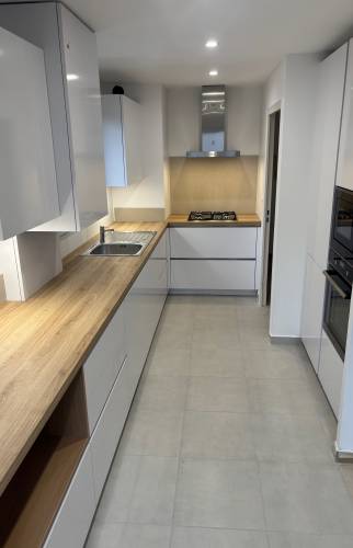 cuisine après les travaux