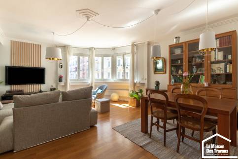 Rénovation et décoration d'un appartement de caractère situé sur Lyon