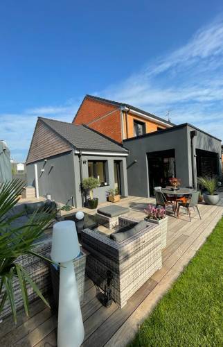 Extension à Mérignies