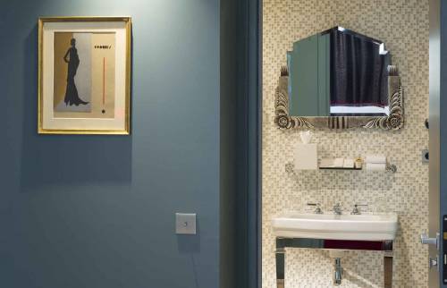 rénovation comme une chambre d'hôtel à Boulogne Billancourt