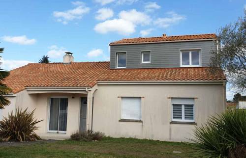 Surélévation de maison