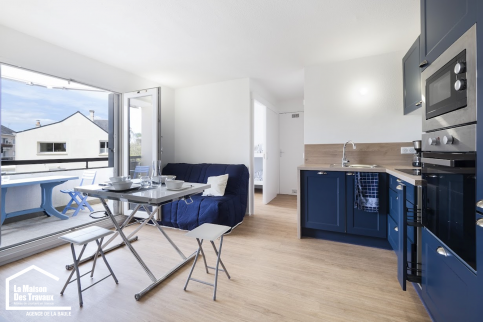 Appartement entièrement rénové