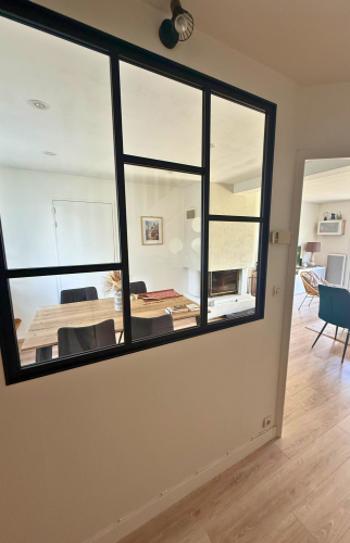 Création d’une verrière intérieure à Couëron 4