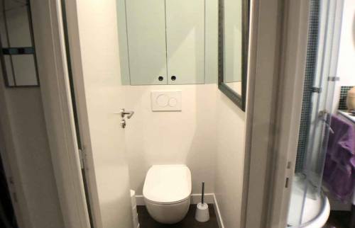 WC après travaux - Paris