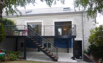 création de terrasse