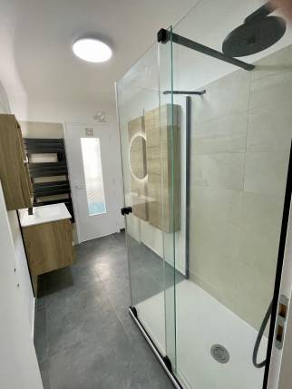 Rénovation douche Fréjus