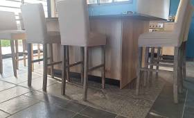 Opus de carrelage - zone îlot - contrecollé à Cancale