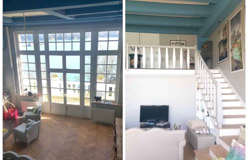 Rénovation appartement Dinard (escalier et parquet)